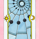 The Spiral Clear Card.